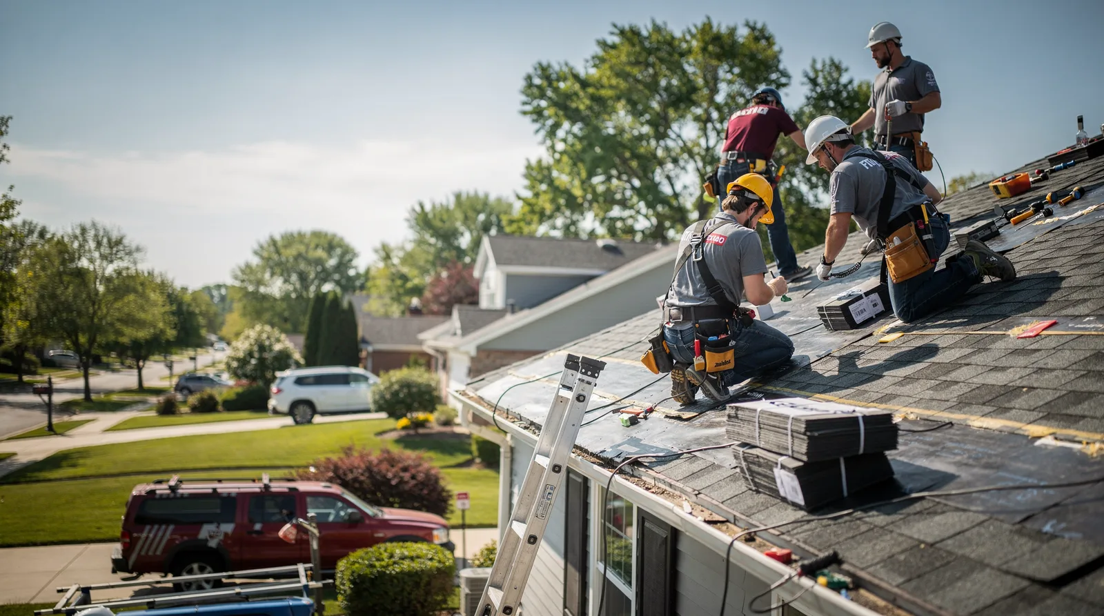 Roof Repair in Murdock, KS around you